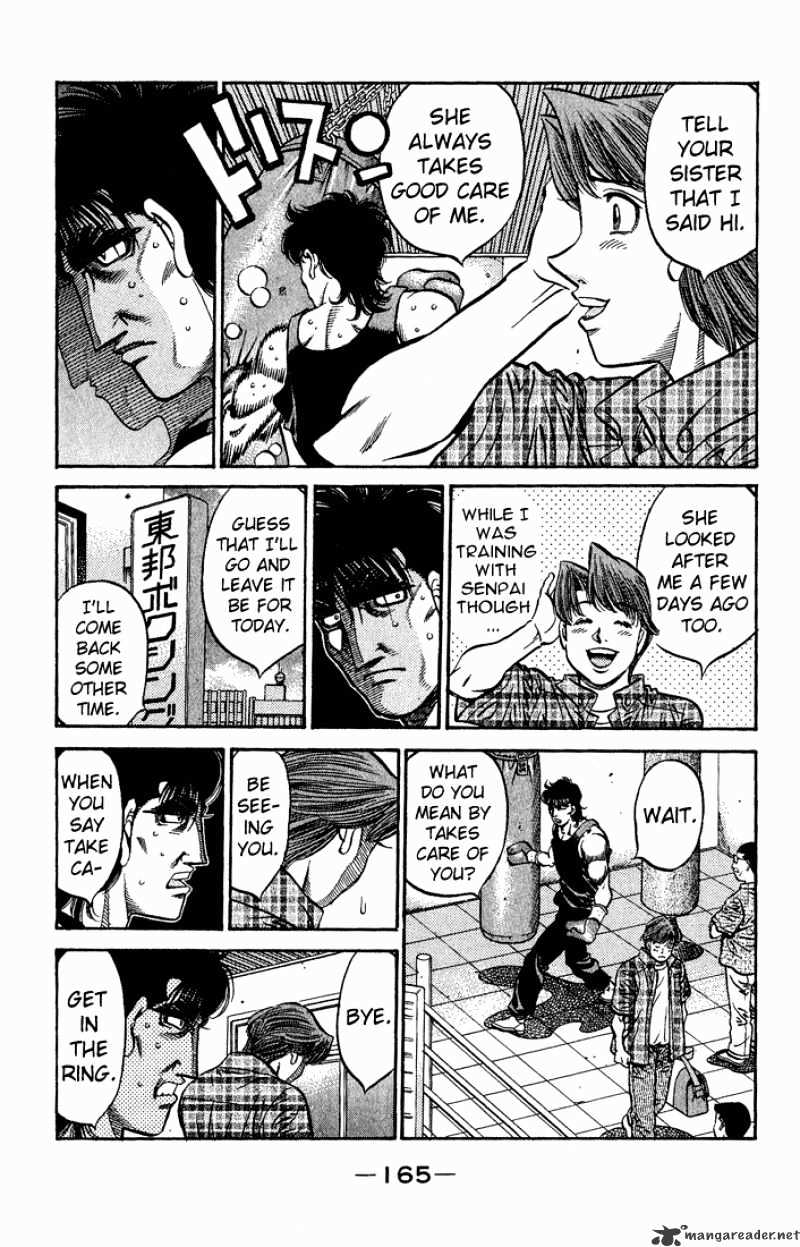 Hajime no Ippo: Fighting Spirit, Chapter 561 image 03